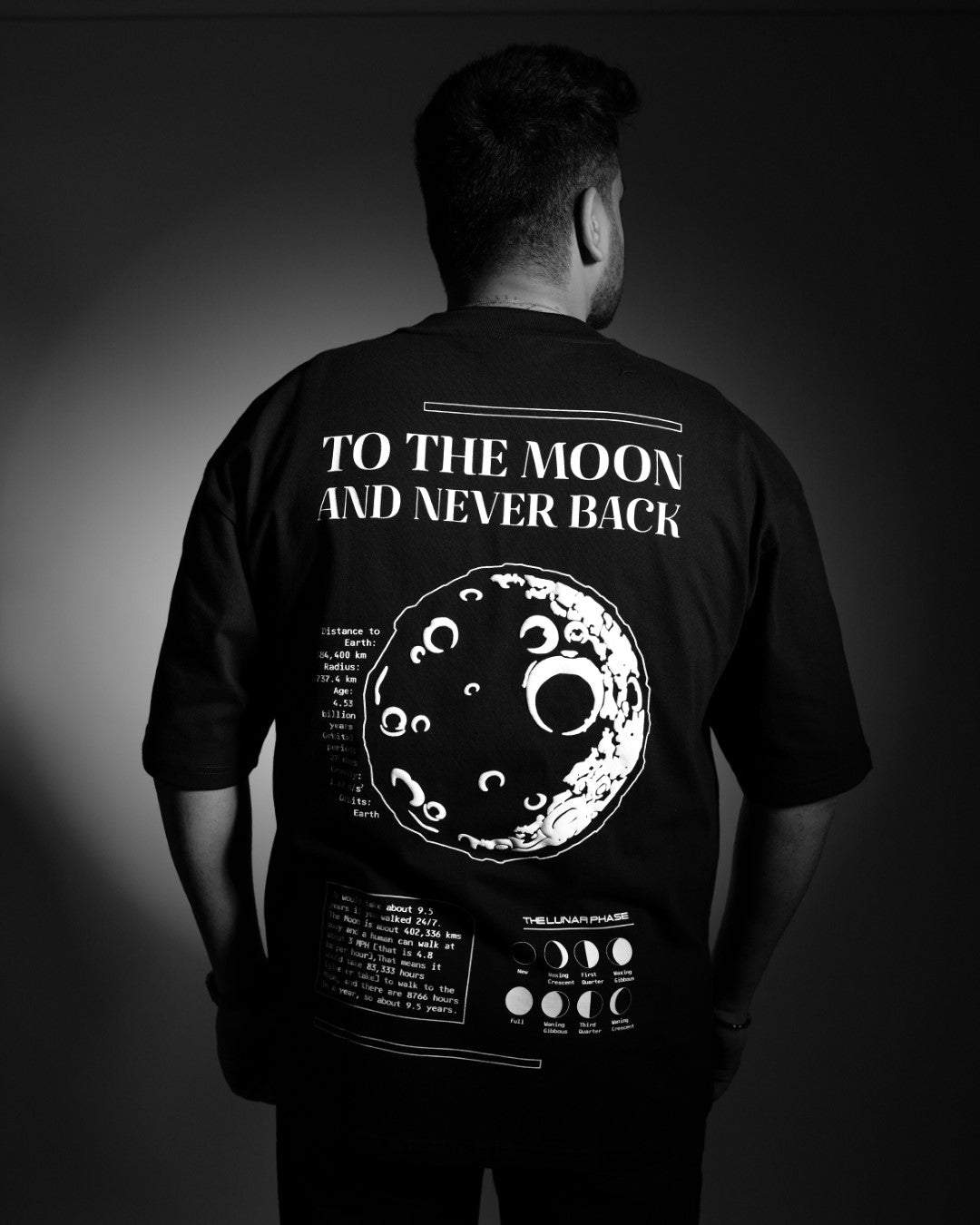To The Moon Tshirt